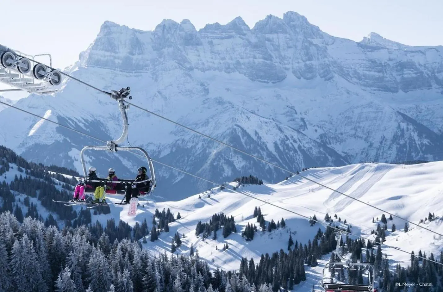 Solarium Sr27 Cosy & View 4 Pers Apartment Chatel