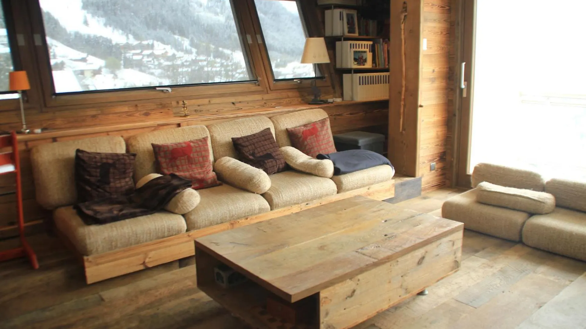 Solarium Sr27 Cosy & View 4 Pers Apartment Chatel France