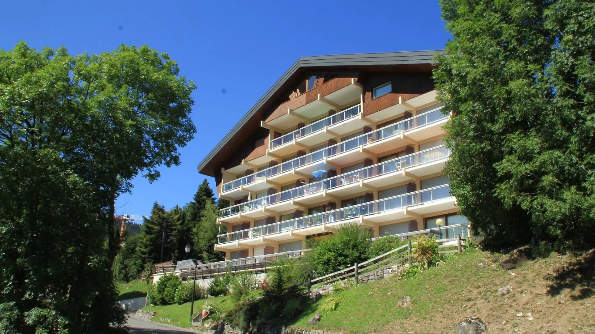 Solarium Sr27 Cosy & View 4 Pers Apartment Chatel 0*,  France