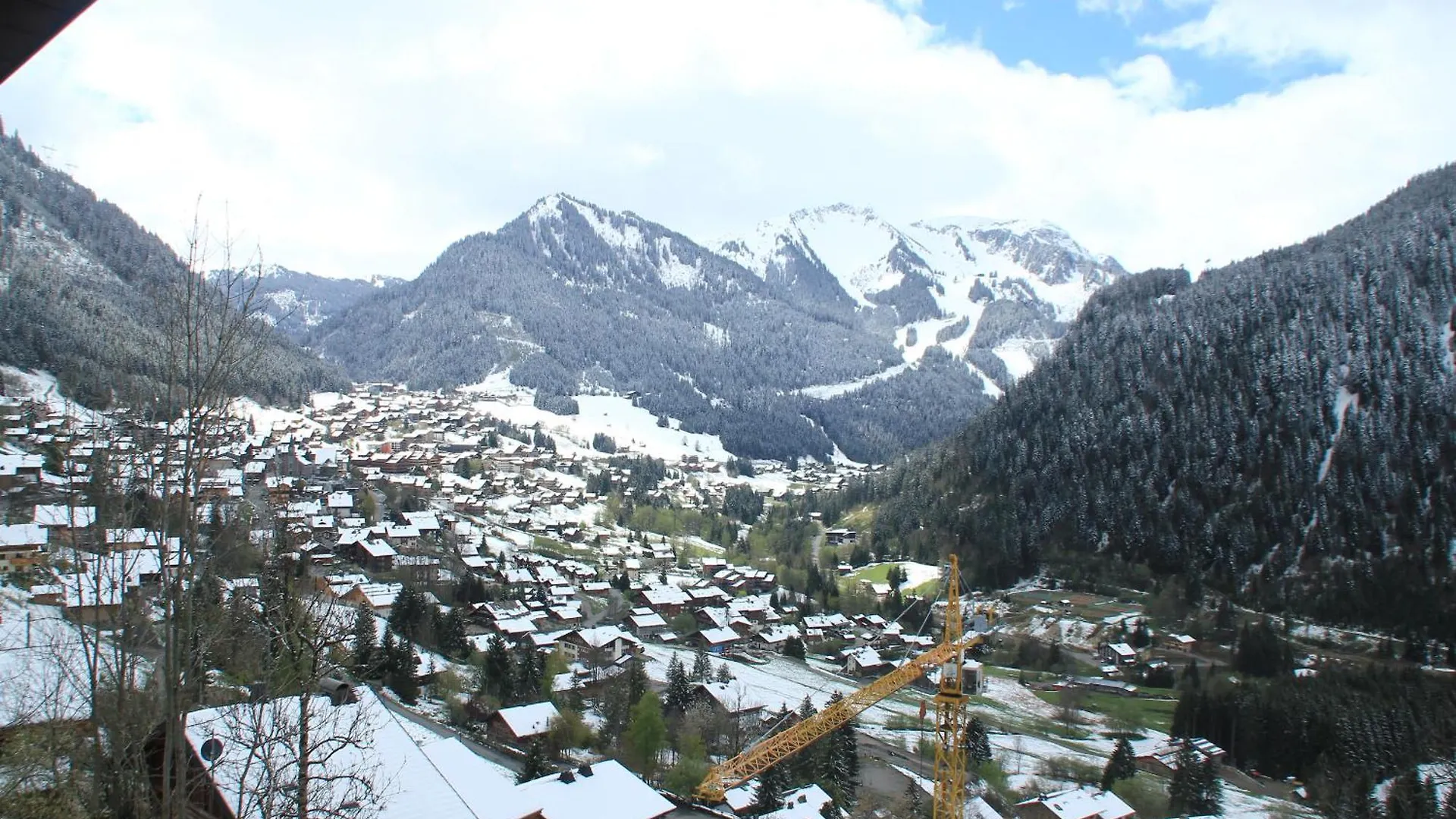 Solarium Sr27 Cosy & View 4 Pers Apartment Chatel France