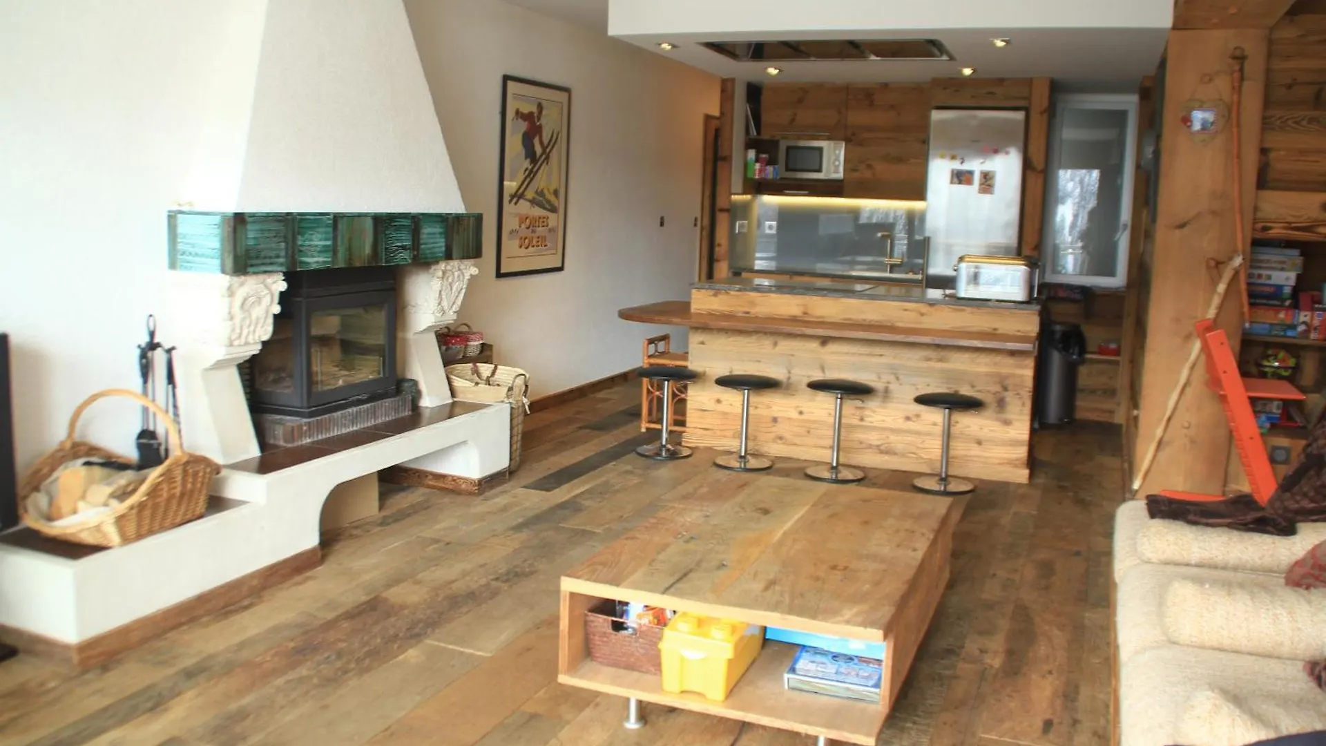 Solarium Sr27 Cosy & View 4 Pers Apartment Chatel