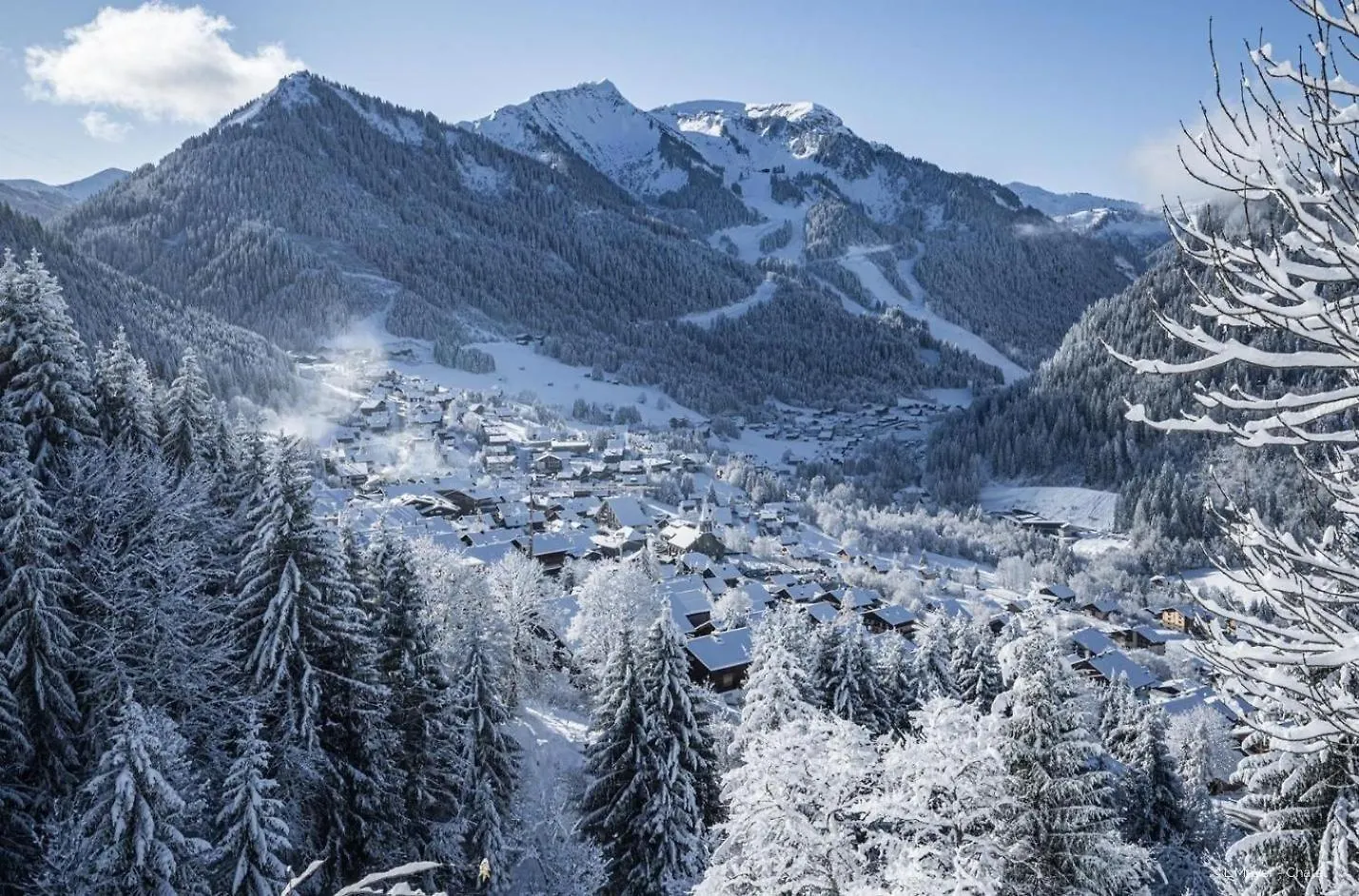Solarium Sr27 Cosy & View 4 Pers Apartment Chatel France