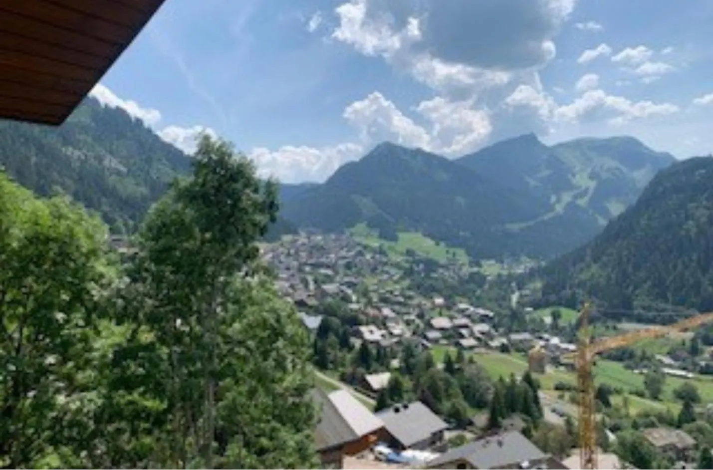 Solarium Sr27 Cosy & View 4 Pers Apartment Chatel